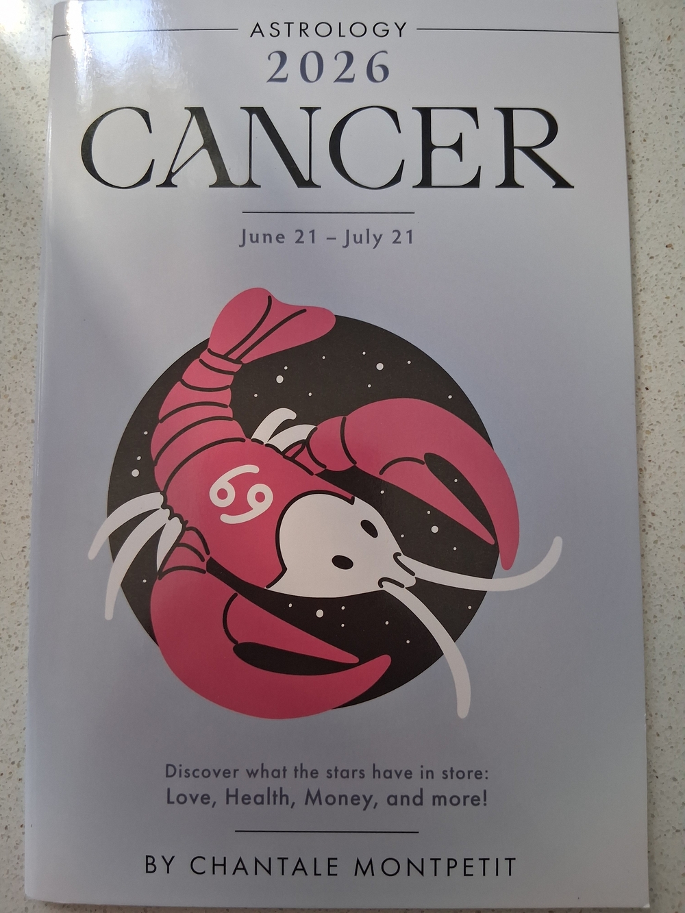 New Astrology 2026 Cancer Paperback Book